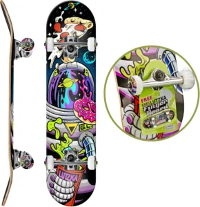 Roller Derby Deluxe Skateboard Review