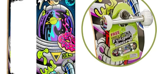 Roller Derby Deluxe Skateboard Review