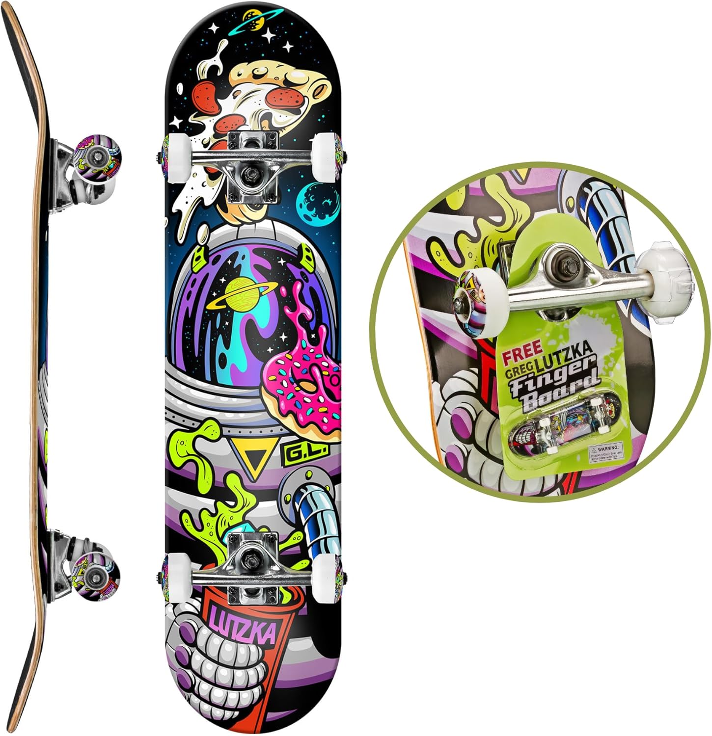 Roller Derby Deluxe Skateboard Review
