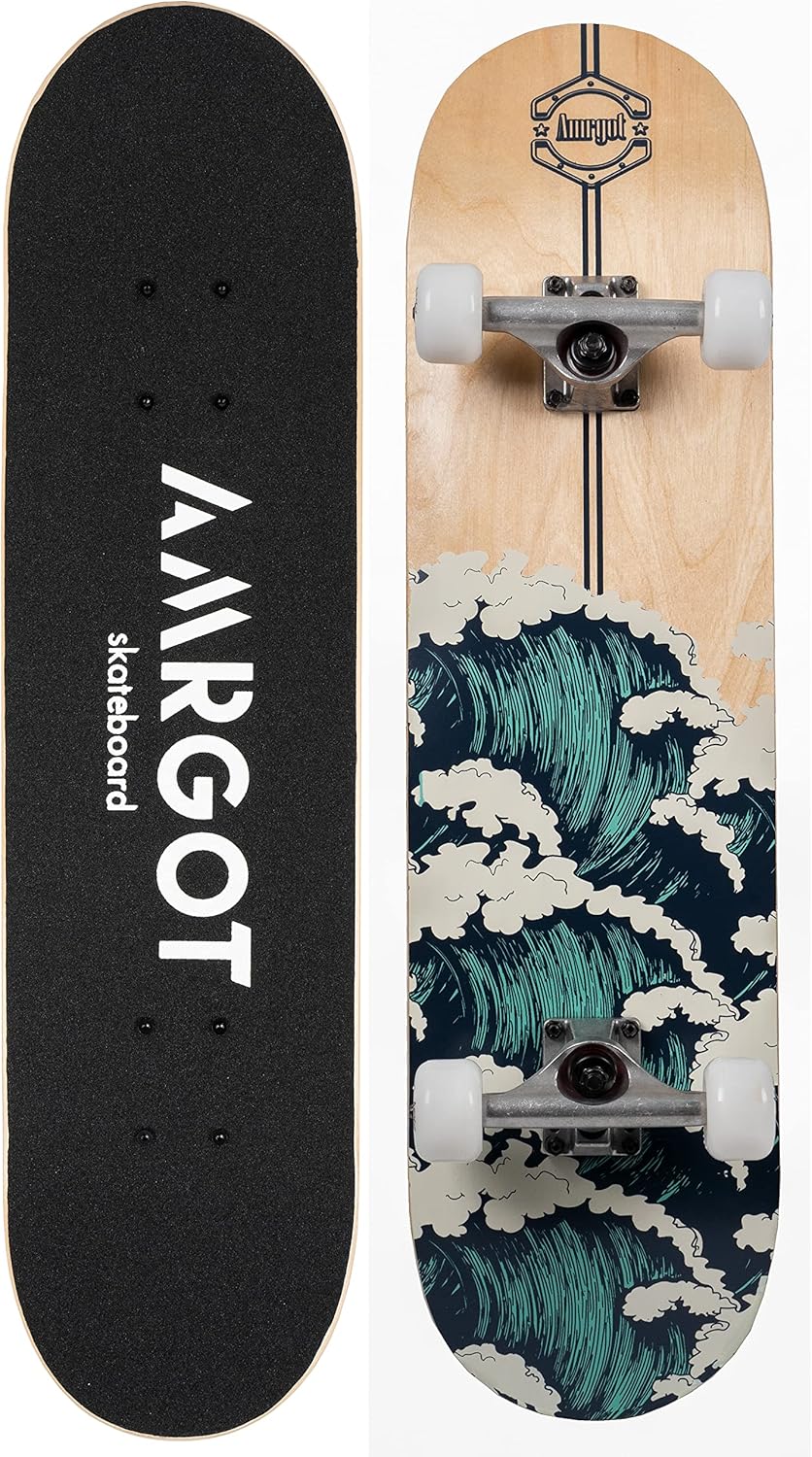 Amrgot Skateboard Review: Perfect for Beginners