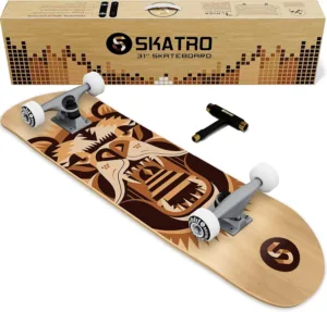 Affordable Skatro Pro Skateboard Review