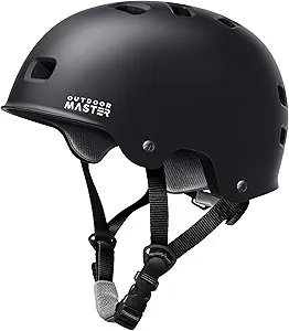 OutdoorMaster Skateboard Helmet Review: Safety Meets Style