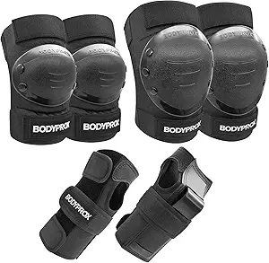 BODYPROX Protective Gear Set Review: Safety Meets Style