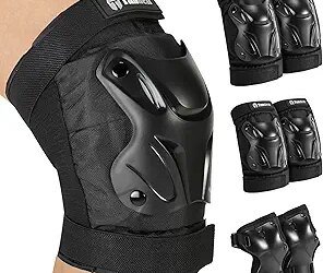Tanden Skating Protective Gear Set Review: Safety Meets Style