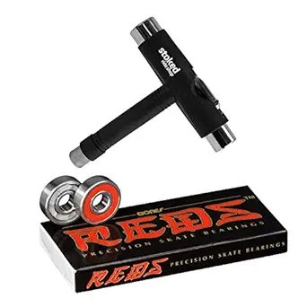 Bones Reds Skateboard Bearings Review: Elevate Your Ride