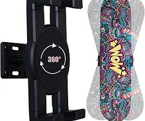 HHUXIUE Rotatable Skateboard Stand Review: Elevate Your Skate Game!