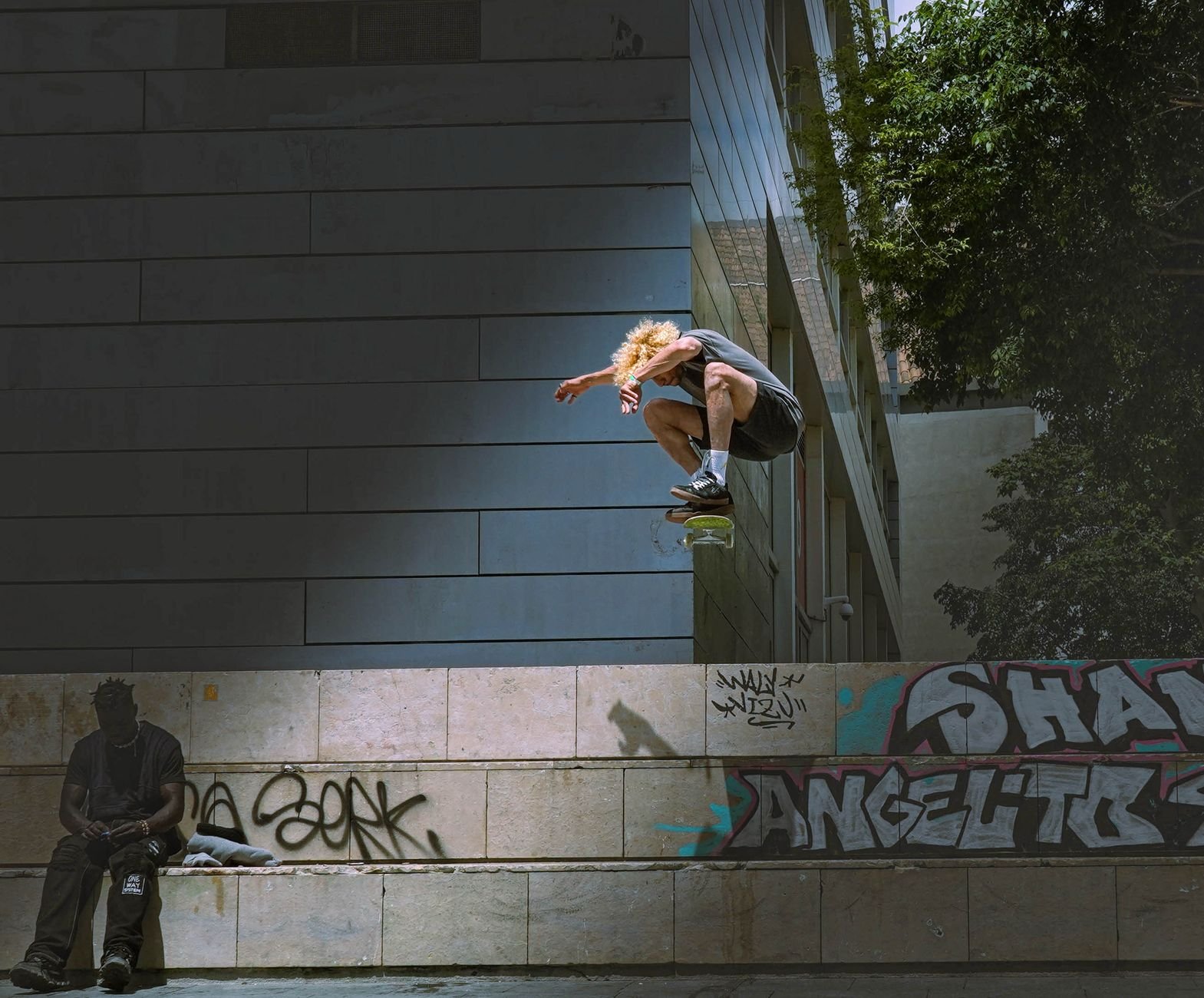 Exploring the Fusion of Graffiti, Breakdancing, and Skateboarding